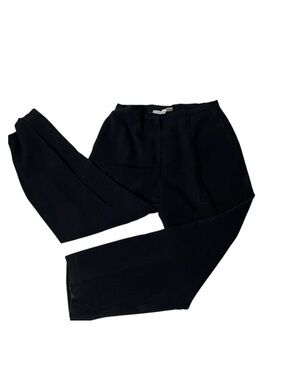 WORTHINGTON Black Dress Pants Lined Suit Pants Womens Size 14